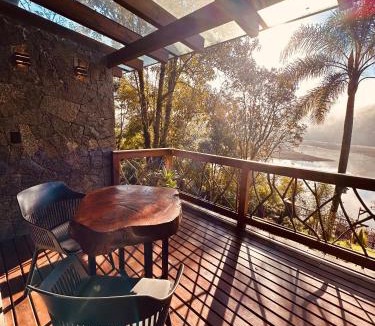 Rio dos Cedros Cabin | Santuá - Cabana Montês