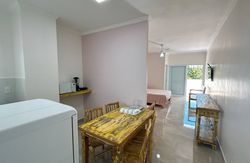 Guape Apartment | Sao Francisco Flats - Suite das Maritacas (107)