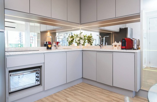 Savassi Apartment | Savassi - Studio 40m2 - Automated - Air - Vacancy