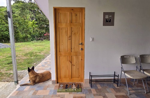 Savegre Apartment | Savegre River Cabina + Mediterranean Food