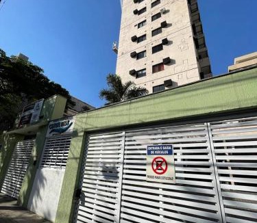 Centro Apartment | SCR-Centro Niterói com Varanda e Garagem