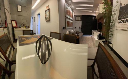 Centro Apartment | SCR-Centro Niterói com Varanda e Garagem