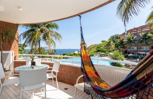 Camboinhas Apartment | Sea Front 2-Bedroom in Camboinhas | GMO 1153/207