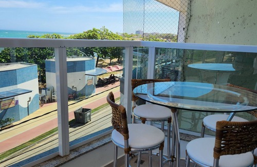 Anchieta Apartment | Sea front 3 suites air conditioning
