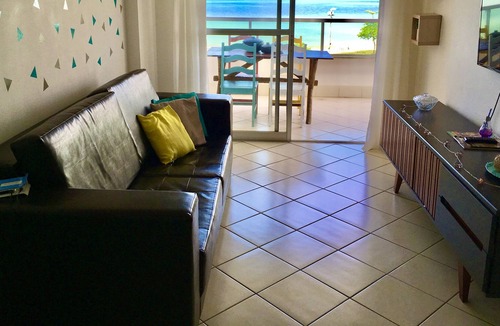 Itapua Apartment | Sea front apt with AR Condic, WIFI and garage