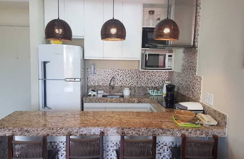 Toninhas Apartment | SEA-FRONT CONDOMINIUM APARTMENT, RIGHT ON THE SAND - TONINHAS BEACH UBATUBA.