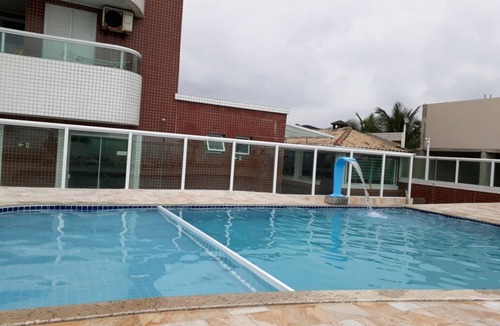 Maracana Apartment | SEA FRONT SWIMMING POOL BARBECUE WIFI INTERNET GAMES ROOM GARAGE CONCIERGE 24H