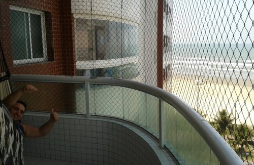 Maracana Apartment | SEA FRONT SWIMMING POOL BARBECUE WIFI INTERNET GAMES ROOM GARAGE CONCIERGE 24H