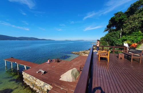 Palhoca House | Sea side