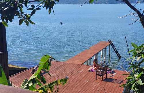 Palhoca House | Sea side