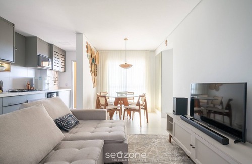 Itacolomi Apartment | Sea View Apt w/BBQ 70m - Vhb1104