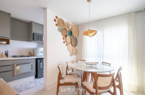 Itacolomi Apartment | Sea View Apt w/BBQ 70m - Vhb1104