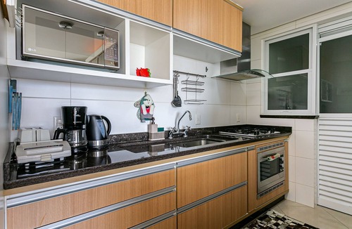 Ingleses Norte Apartment | SEA VIEW | Balcony with Barbecue #IA09