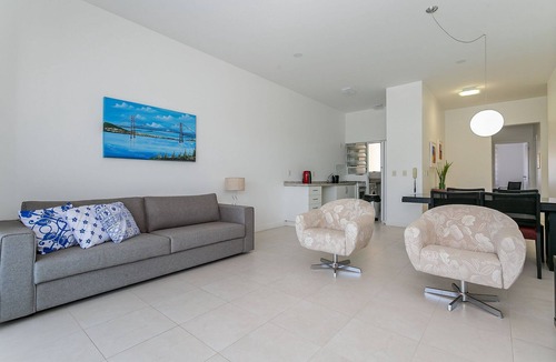 Santinho Apartment | Sea view | Balcony with barbecue grill #CSA02