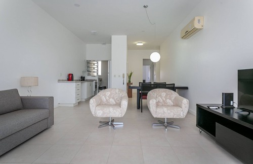 Santinho Apartment | Sea view | Balcony with barbecue grill #CSA02
