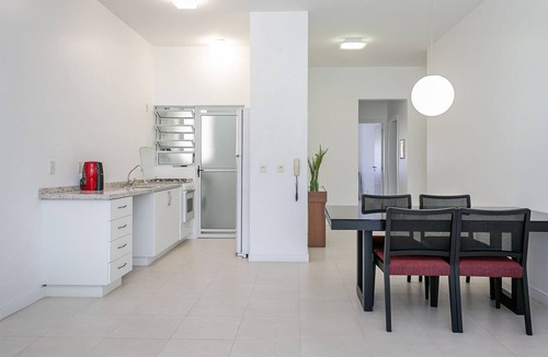 Santinho Apartment | Sea view | Balcony with barbecue grill #CSA02