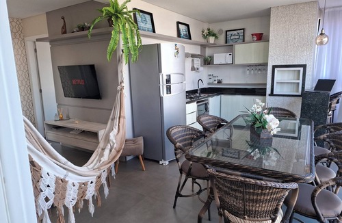 Picarras Apartment | Sea View/Beto Carrero/Vacation/Home Office