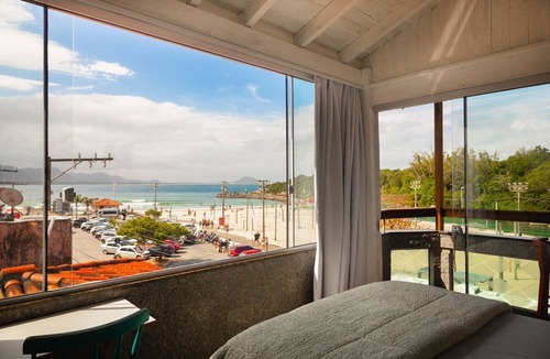 Barra da Lagoa Hostel | Sea Wolf Surf Club - Hostel