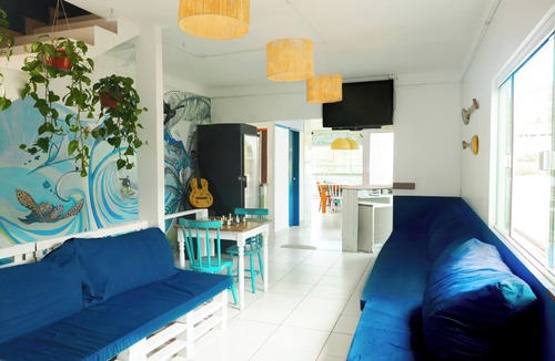 Barra da Lagoa Hostel | Sea Wolf Surf Club - Hostel