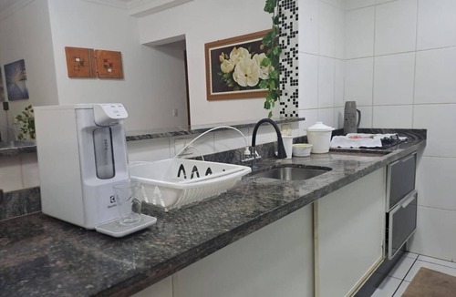 Guilhermina Apartment | Seafront 18th floor /2 suites /2 spaces /Ilha Resort /Leisure available.