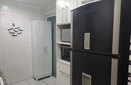 Guilhermina Apartment | Seafront 18th floor /2 suites /2 spaces /Ilha Resort /Leisure available.