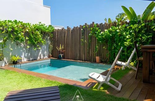 Passo de Camaragibe House | Seafront in the Route of Miracles - Duplex with Pool
