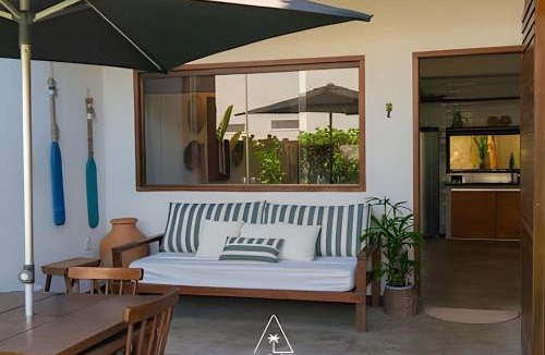 Passo de Camaragibe House | Seafront in the Route of Miracles - Duplex with Pool