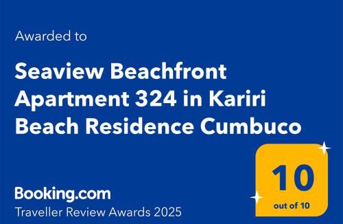 Cumbuco Apartment | Seaview Beachfront Apartment 324 in Kariri Beach Residence Cumbuco