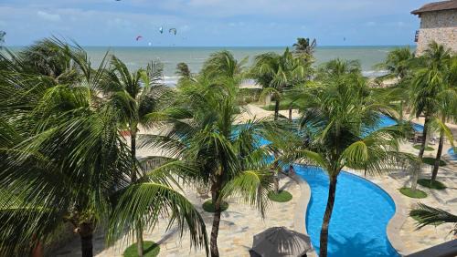 Cumbuco Apartment | Seaview Beachfront Apartment 324 in Kariri Beach Residence Cumbuco