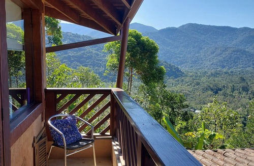Itamambuca House | Secret View Suíte Master, Ampla e Cheia de Charme. Ideal Para Relaxar