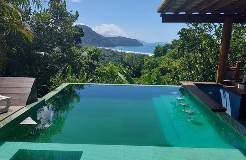 Itamambuca House | Secret View Suíte Master, Ampla e Cheia de Charme. Ideal Para Relaxar