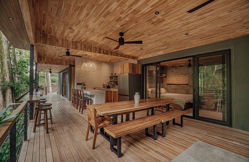 Santiago Villa | Secure and Modern 3-Bedroom Jungle Getaway