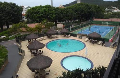 Florianopolis Apartment | Segurança e conforto na Praia Brava a 100 do mar - Condomínio Curimã