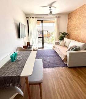 Florianopolis Apartment | Segurança e conforto na Praia Brava a 100 do mar - Condomínio Curimã