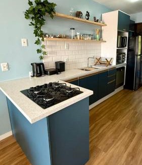 Florianopolis Apartment | Segurança e conforto na Praia Brava a 100 do mar - Condomínio Curimã