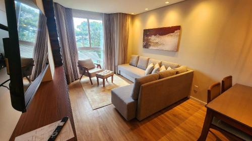 Canela Apartment | Sensacional Flat no Serra Class
