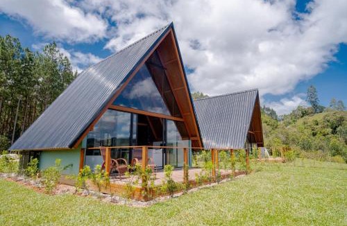 Anitapolis Ski Chalet | Serra e Sossego