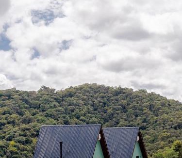 Anitapolis Ski Chalet | Serra e Sossego