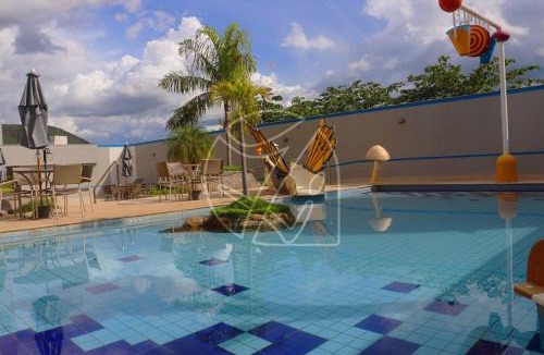 Pousada do Rio Quente Apartment | Serra Park - 1 Quarto - TURISMO