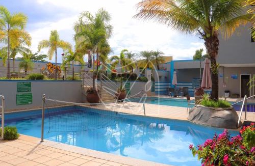 Pousada do Rio Quente Apartment | Serra Park - 1 Quarto - TURISMO