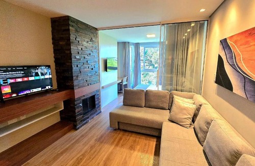 Canela Apartment | Serra Prime Flat -Hidro -Piscina Aquecida - Canela