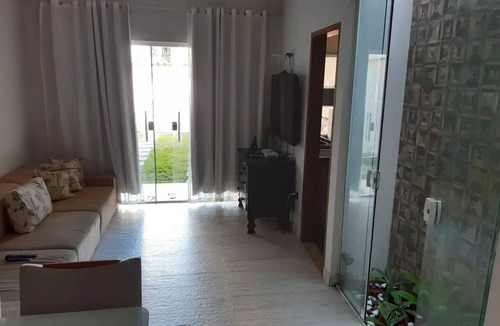 Praia Grande House | Serramar suites, lofts and houses, 300 meters from the beach!