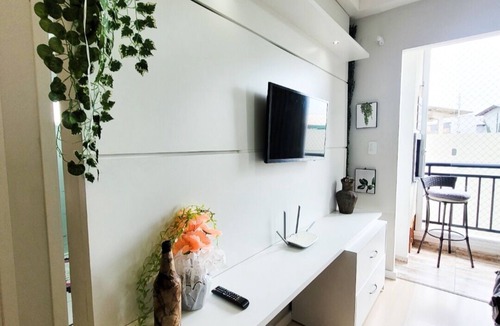 Penha Apartment | Seu apê na Praia - Beto Carrero e Lindas Praias