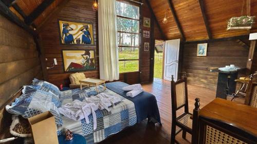 Campos Novos Ski Chalet | Seu Chalé Serra Catarinense : Wi-Fi e muito espaço