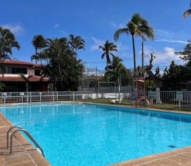 Jardim Excelsior Apartment | Seu loft com piscina - Compacto, confortável e Bem Localizado
