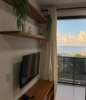 Jockey de Itaparica Apartment | Seu refúgio com vista para o mar