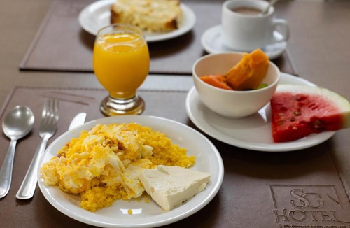 Sao Goncalo do Rio Abaixo Apartment | SG Apart Hotel