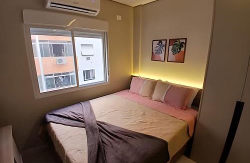Ponta da Praia Apartment | SHB 2 min Beach | Shops | Security