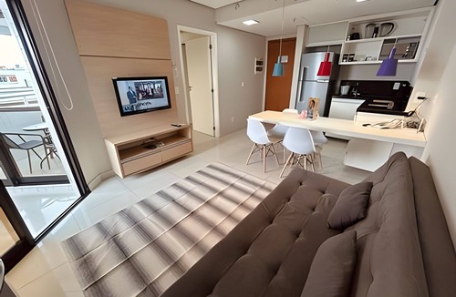 Boqueirao Apartment | SHB - Apartment the best Santos Right on the beach