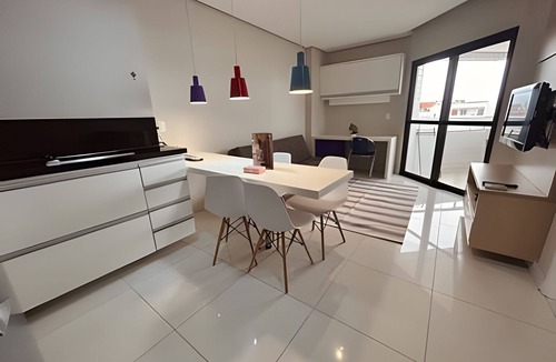 Boqueirao Apartment | SHB - Apartment the best Santos Right on the beach